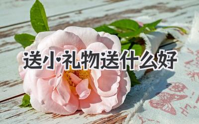 送小礼物送什么好