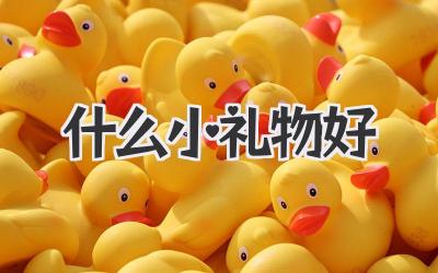 什么小礼物好