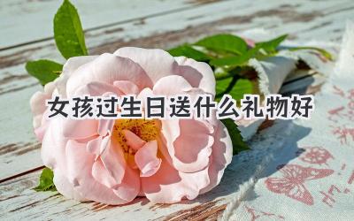 女孩过生日送什么礼物好