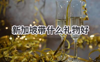 新加坡带什么礼物好