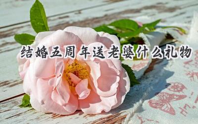 结婚五周年送老婆什么礼物