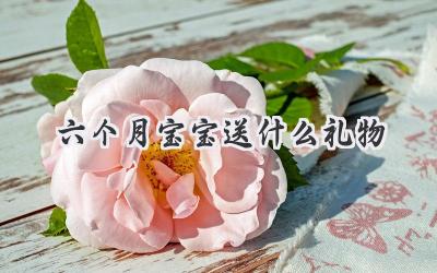 六个月宝宝送什么礼物