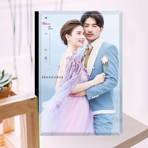 水晶纪念相册制作