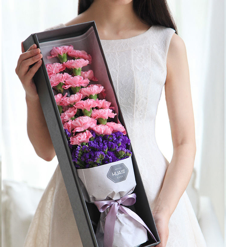 妇女节送的康乃馨不一样颜色有哪些含义