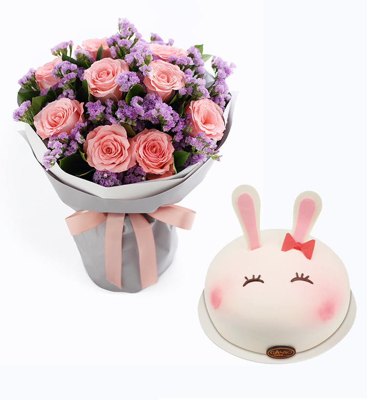 生日蛋糕送给君，祝君生日大快乐