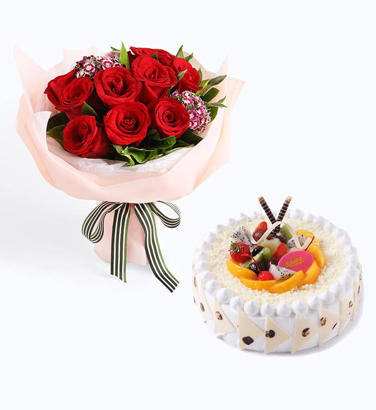 生日蛋糕送给君，祝君生日大快乐