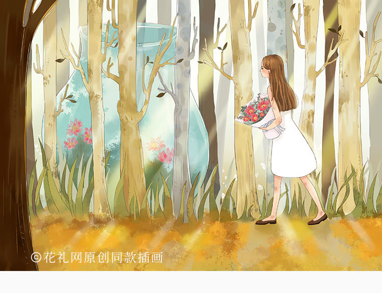 十二星座小秘密及十二星座鲜花同款插画新鲜出炉！