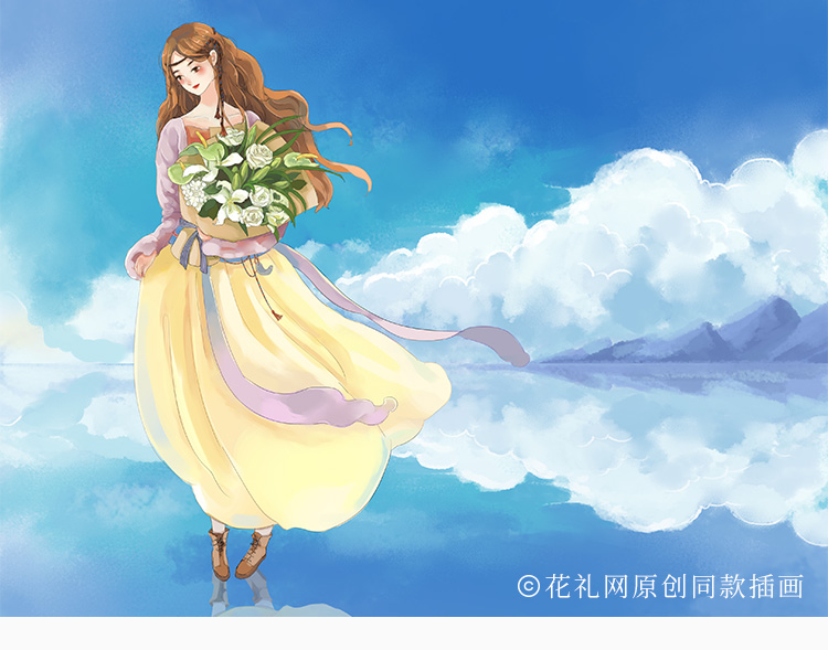 十二星座小秘密及十二星座鲜花同款插画新鲜出炉！