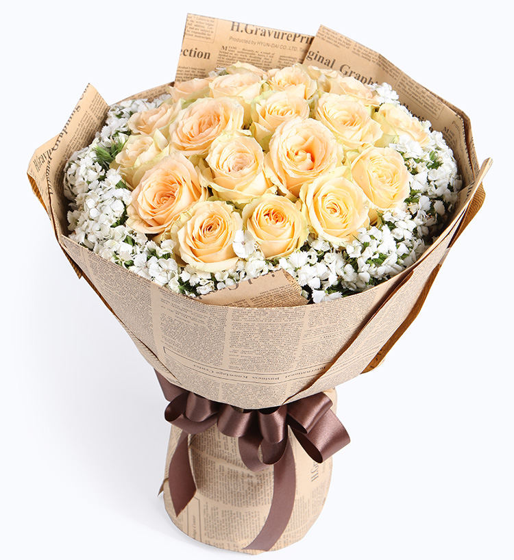 丈夫生日适合送鲜花吗