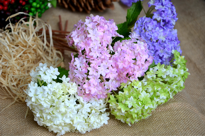 送绣球花的含义意义？