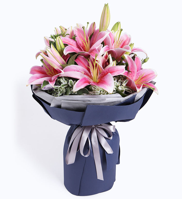 百合为何要摘掉花蕊