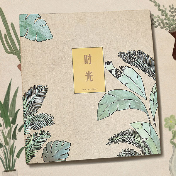 个性粘贴式纪念相册