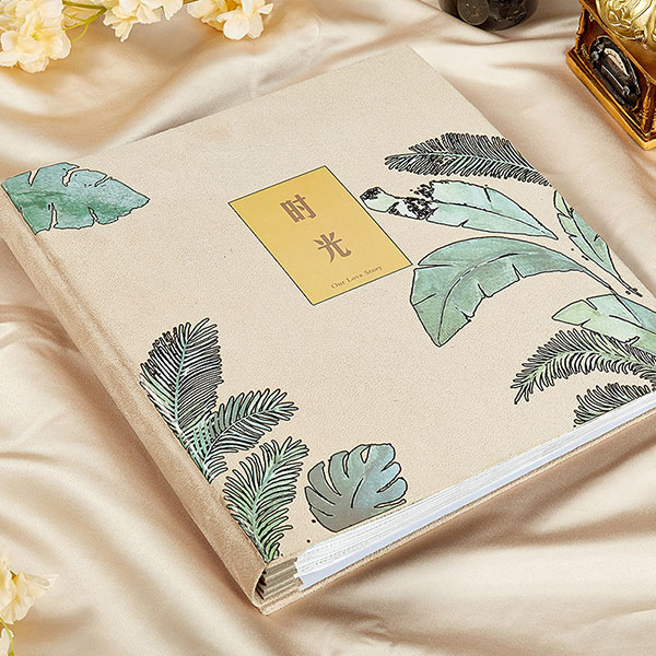 个性粘贴式纪念相册