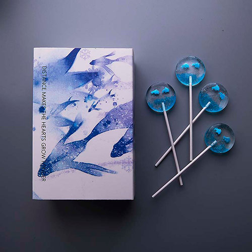 海洋之心棒棒糖礼盒