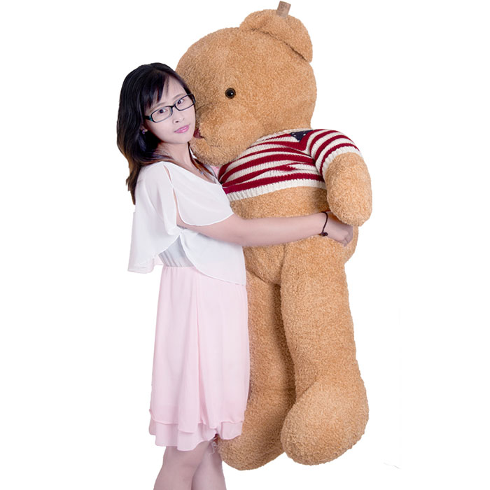 泰迪小熊毛绒公仔玩偶熊抱枕熊女孩生日礼物