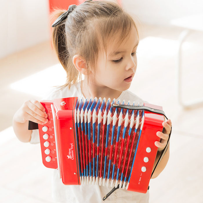 儿童手风琴玩具幼儿小宝宝初学者乐器男孩女孩早教启蒙玩具