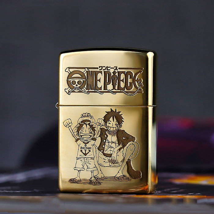 zippo海贼王打火机