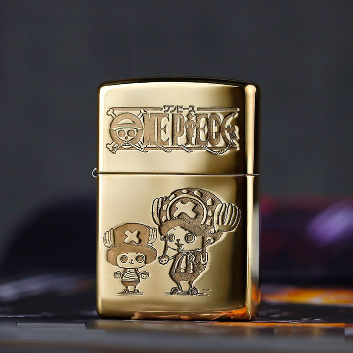 zippo海贼王打火机