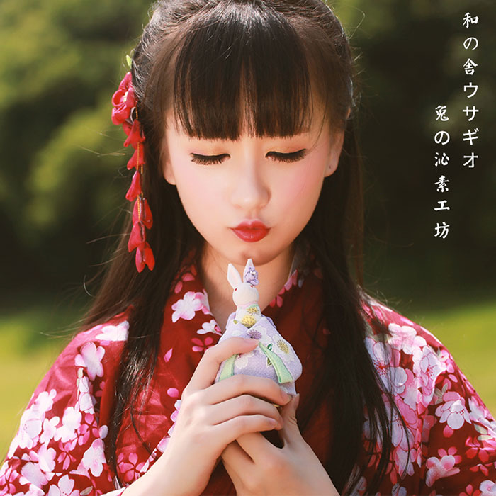 日本和风兔八音盒小兔子音乐盒女生日式情人节生日礼物