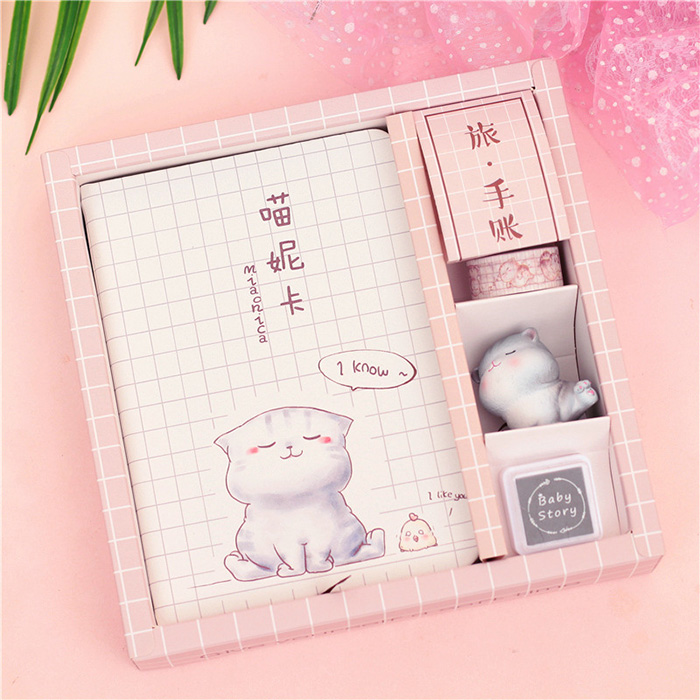 少女十八岁手账本礼盒