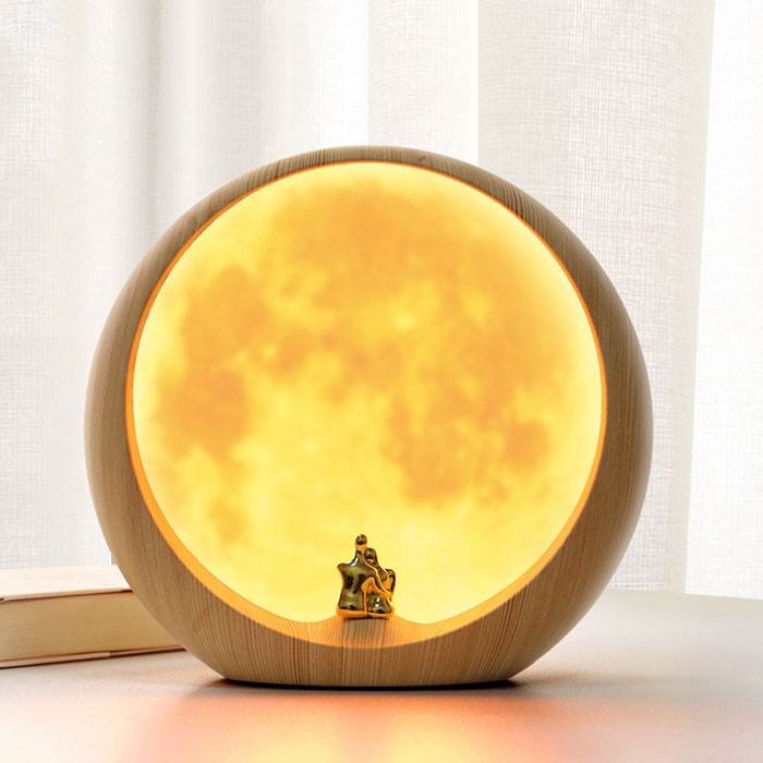 月球情景环境灯