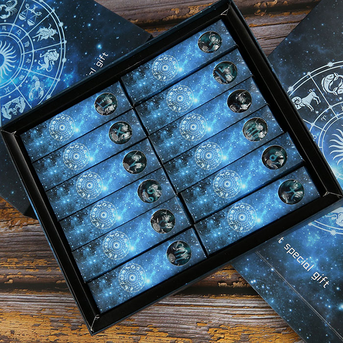 12星座星空棒棒糖礼盒