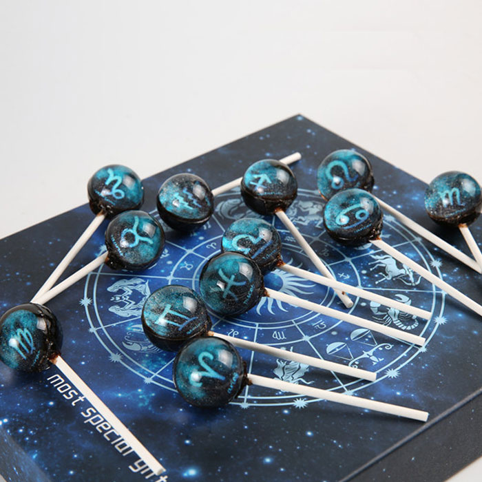 12星座星空棒棒糖礼盒
