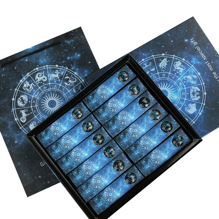 12星座星空棒棒糖礼盒