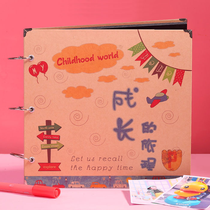 婴幼儿成长纪念相册