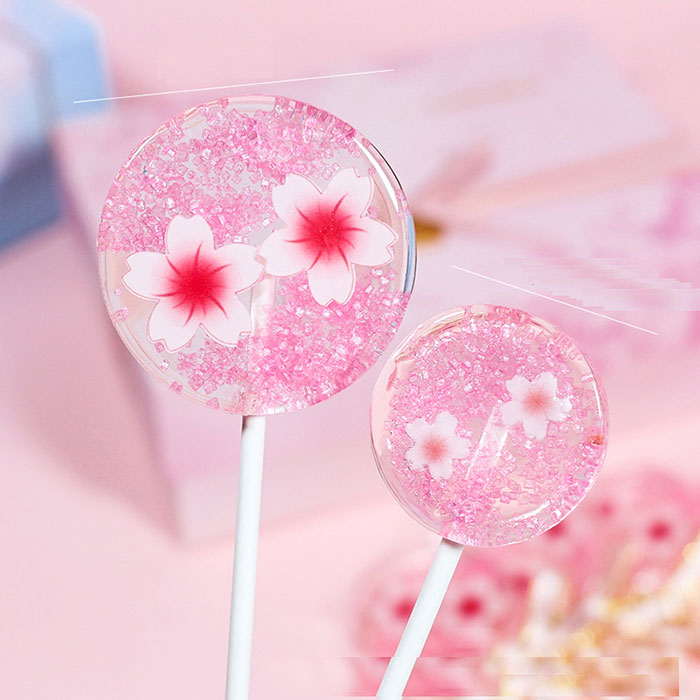 琥珀樱花棒棒糖礼盒