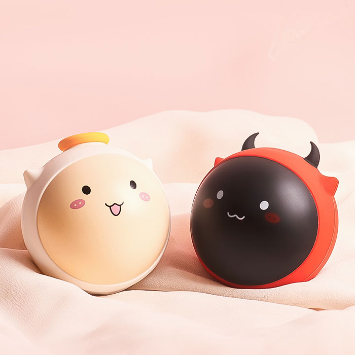 天使恶魔暖手充电宝