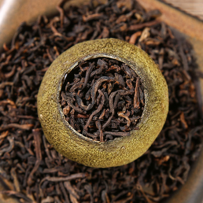 云南小青柑普洱茶礼盒