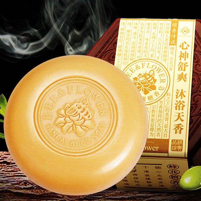 高级檀香手工皂礼盒
