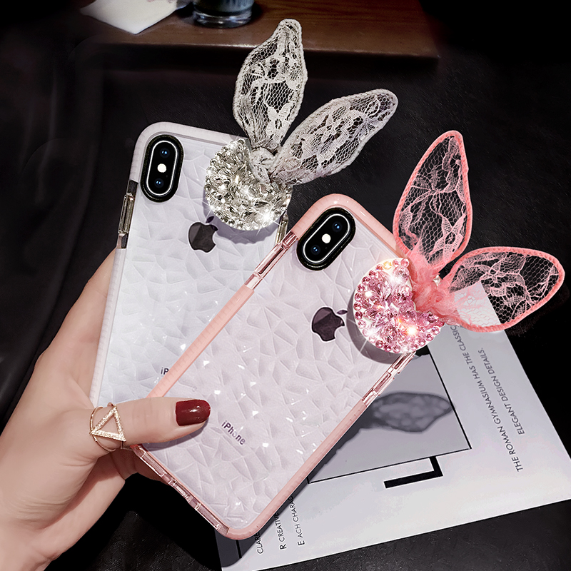 iPhone兔耳朵手机壳