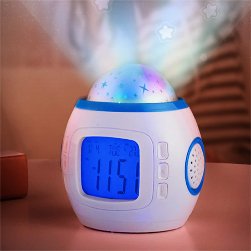 星空投影小闹钟