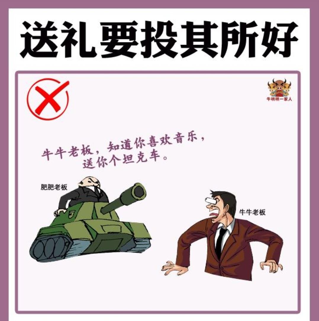 如何送礼？