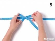 怎样包装礼品之蝴蝶结的系法？