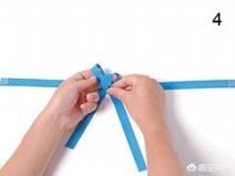 怎样包装礼品之蝴蝶结的系法？