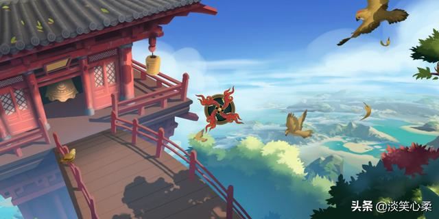 妖神记聂离给冥域掌控者的礼物是什么？