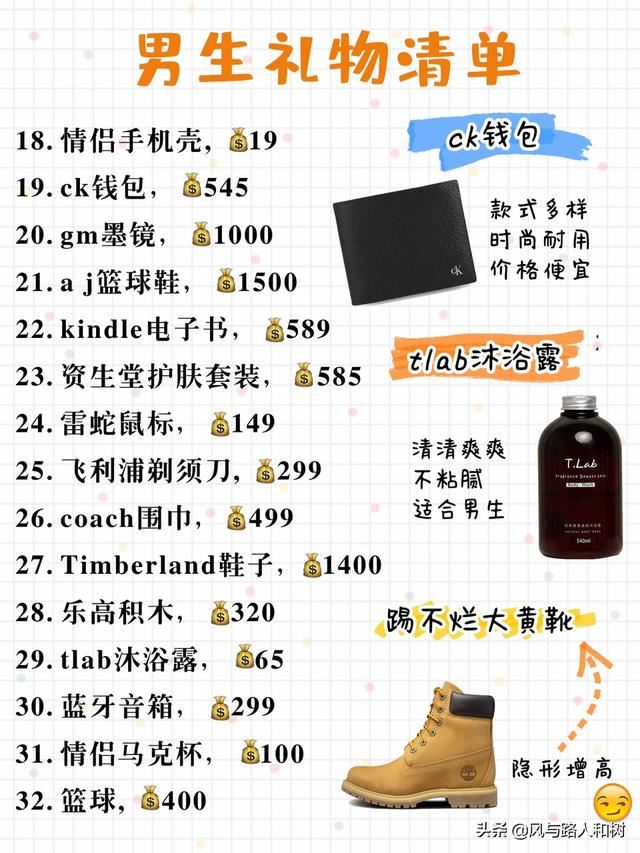 情侣之间的小东西买什么最好，又能体现爱意？