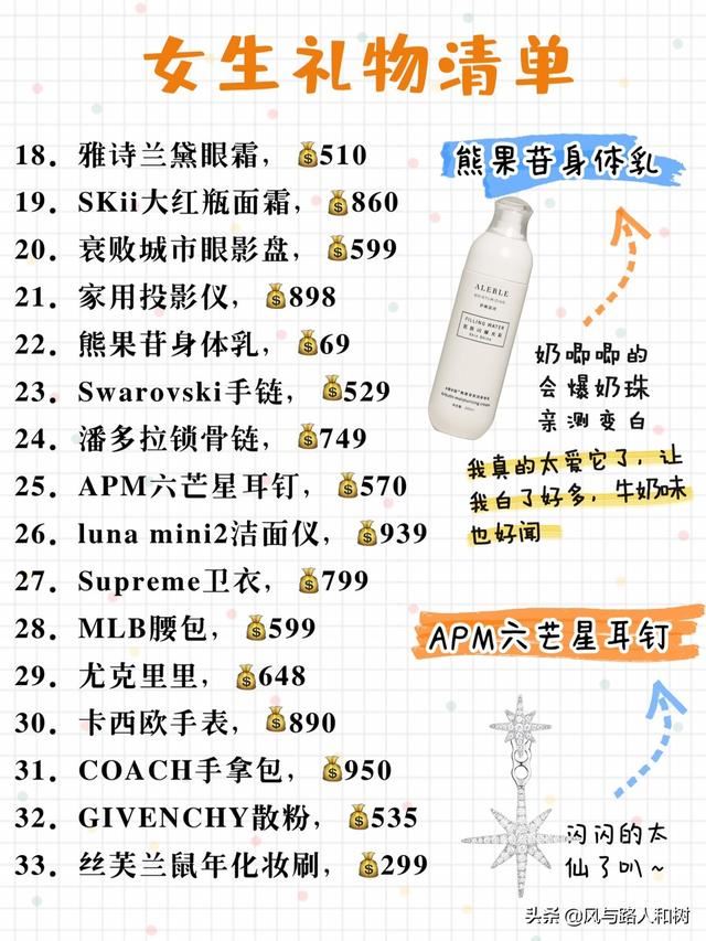 情侣之间的小东西买什么最好，又能体现爱意？