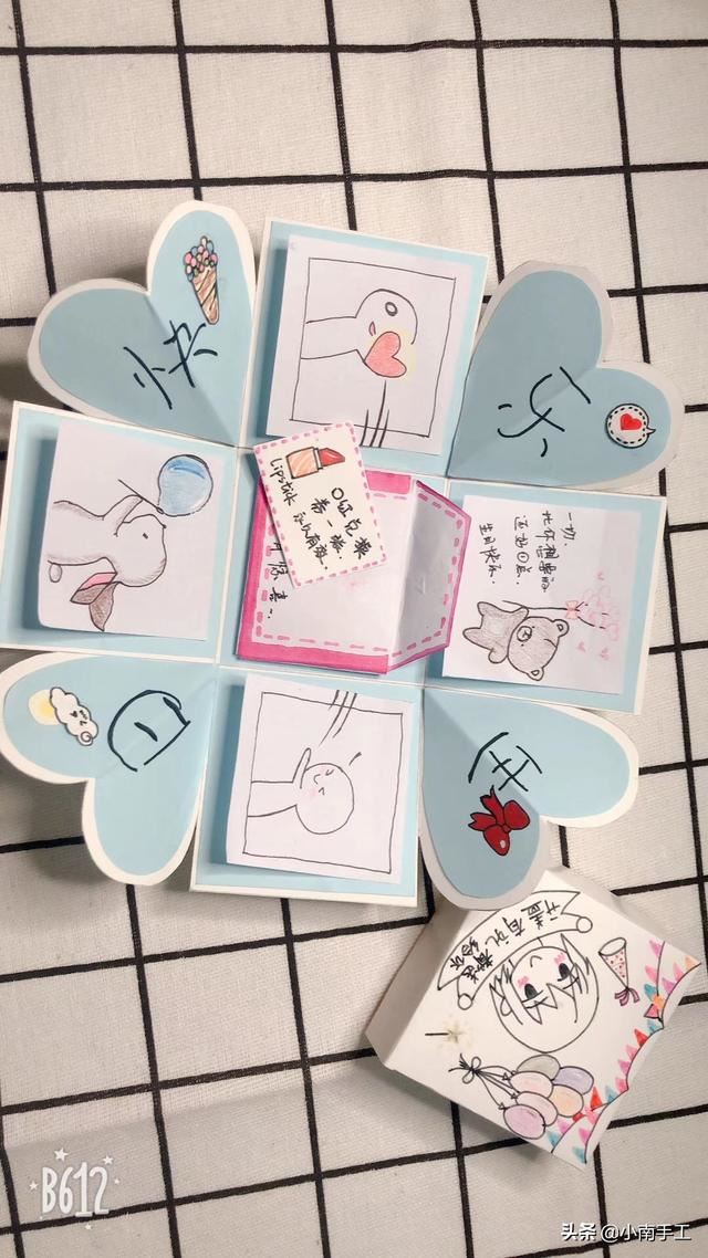 有没有什么简单易学的手工制作小礼物？
