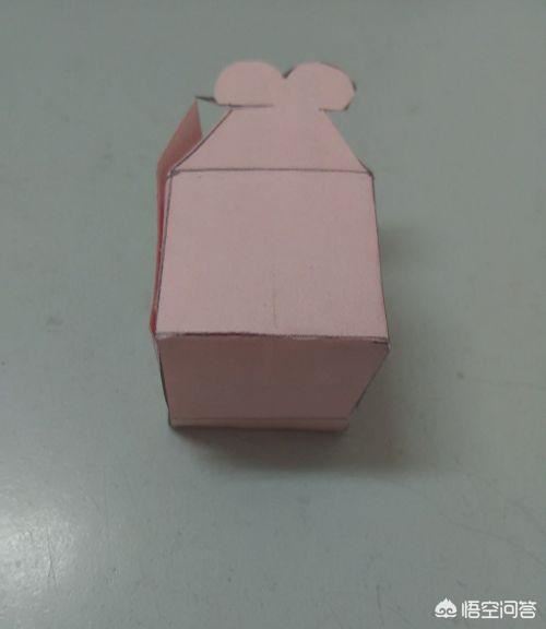 母亲节手工礼品包装盒的制作方法？