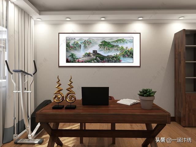 公司办公室墙上挂什么画或者其他什么好？