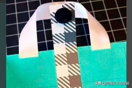 手工折纸制作：[30]一起折:礼品纸袋？