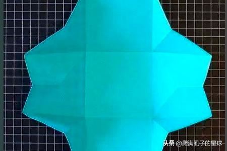 手工折纸制作：[30]一起折:礼品纸袋？