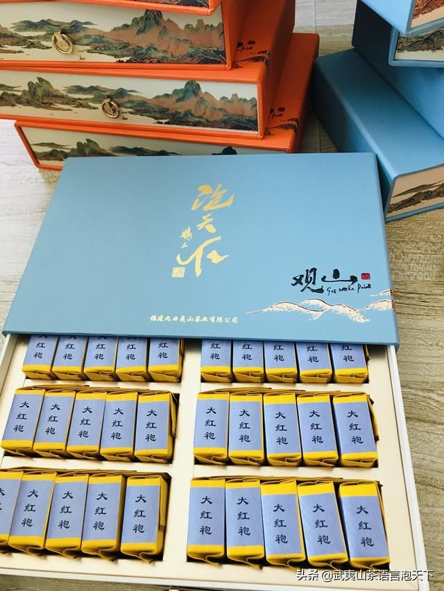 大红袍买什么品牌好？哪个品牌最有名？