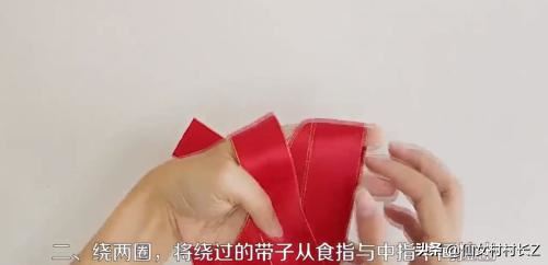 回答礼盒蝴蝶结的打法?