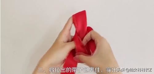 回答礼盒蝴蝶结的打法?