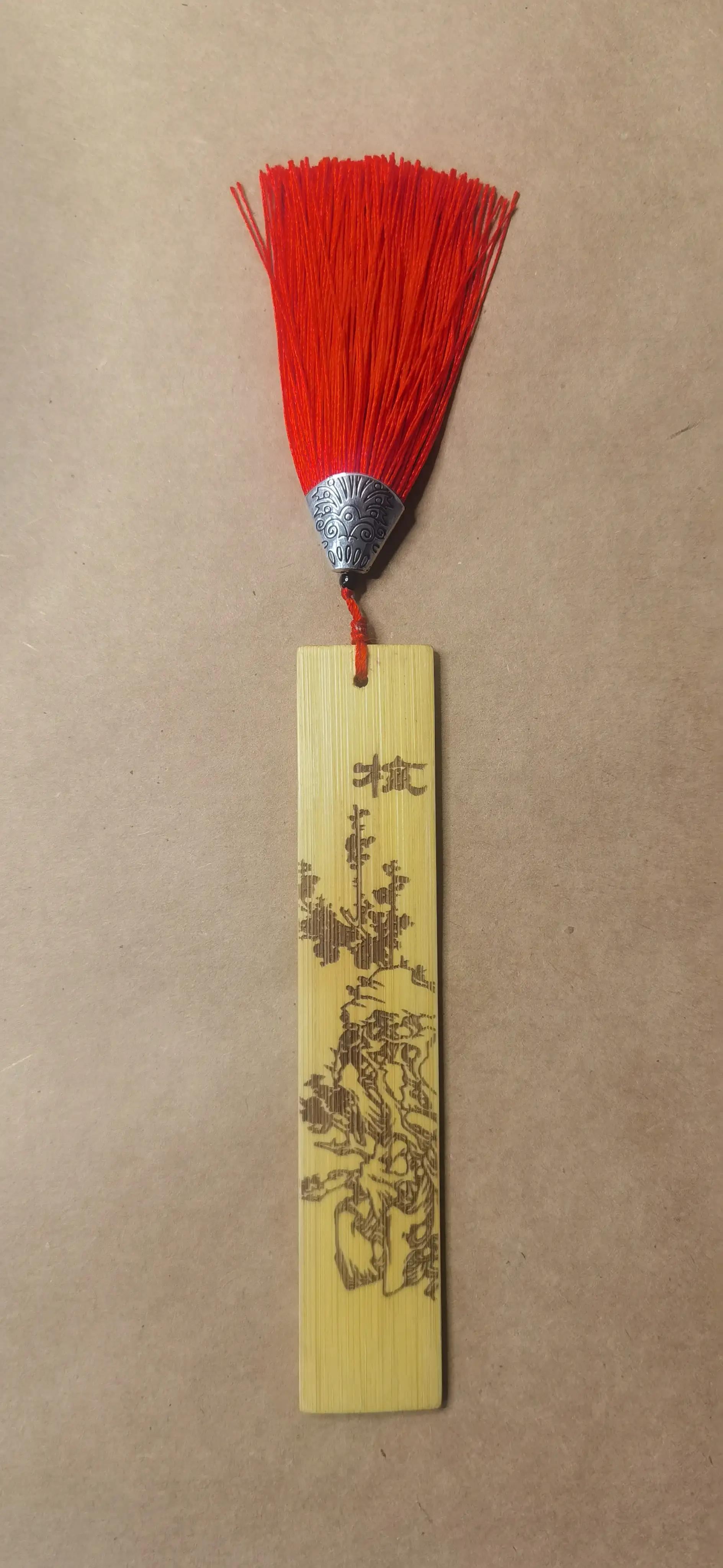 梅兰竹菊的书签怎么做？